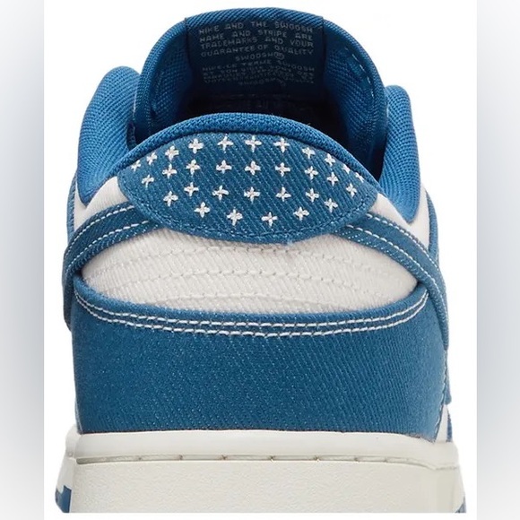 Nike Dunk Low - Industrial Blue Sashiko - Picture 5 of 7